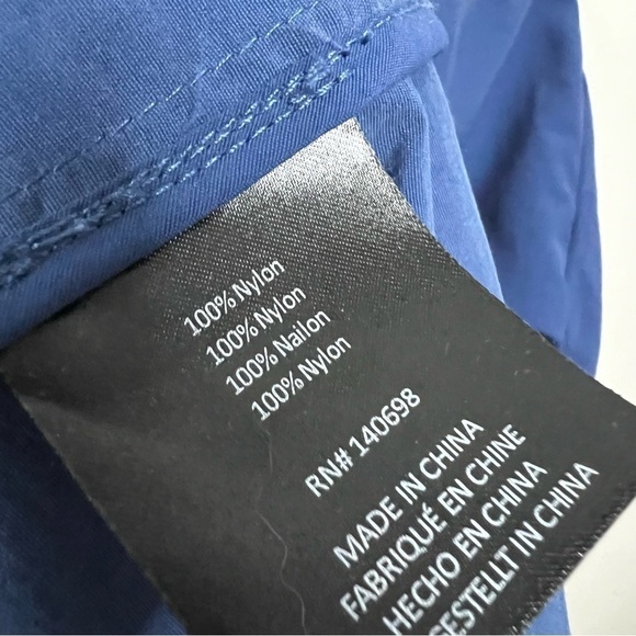 Tavik Blue Minori Anorak Lightweight Hooded Pullover Medium - Picture 5 of 7